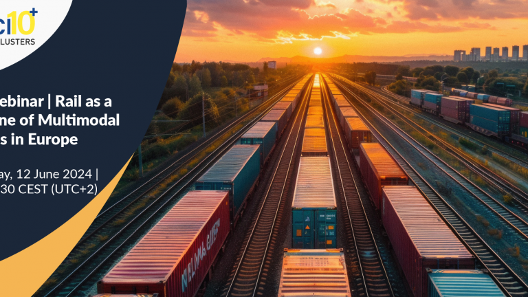 ERCI Webinar | Rail as a Backbone of Multimodal Logistics in Europe